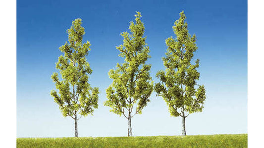 FALLER White Birch Trees 130mm (3) HO Gauge Scenics 181372