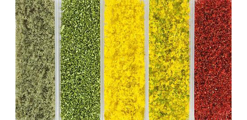 FALLER Foliage Material Summer Mix (5 Varieties) HO Gauge Scenics 181388