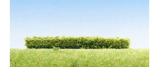 FALLER Light Green Hedges 100x10x10mm (3) HO Gauge Scenics 181398