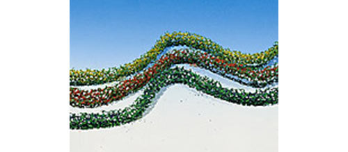 FALLER Bushes 500x4x7mm (3) HO Gauge Scenics 181443
