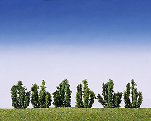 FALLER Shrubs 45mm (6) HO Gauge Scenics 181468