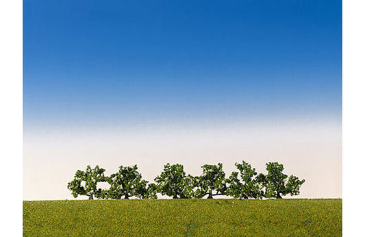 FALLER Bushes Blooming White 40mm (6) HO Gauge Scenics 181478