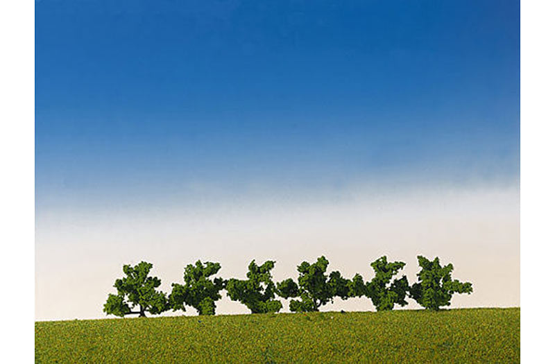 FALLER Green Bushes 40mm (6) HO Gauge Scenics 181479