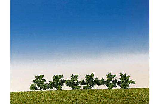 FALLER Green Bushes 40mm (6) HO Gauge Scenics 181479