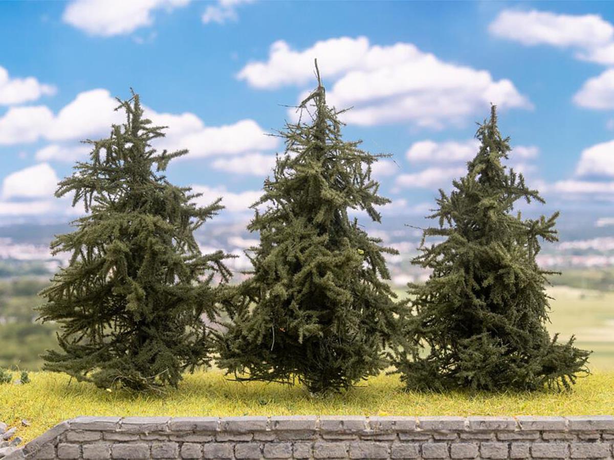 Faller Fir Trees (3) 100mm 181544