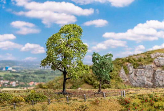Faller 181800  Hornbeam 75mm & Sycamore 145mm Trees