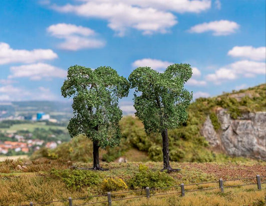 Faller 181802  Orchard Trees (2) 100mm & 110mm