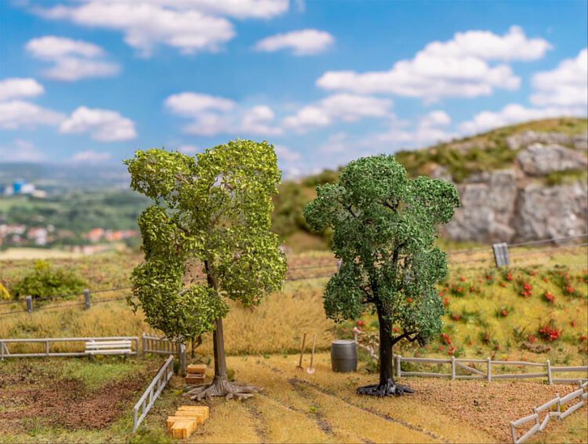 Faller 181804 Pear Trees (2) 90mm & 110mm