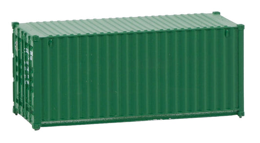 Faller 20' Container Green IV FA182002 HO Gauge