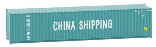 Faller 40' Container China Shipping IV FA182101 HO Gauge