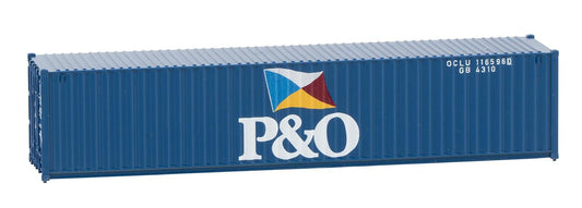 Faller 40' Container P&O IV FA182104 HO Gauge
