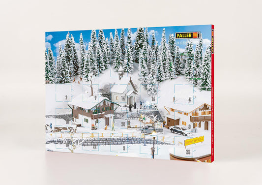 Faller Faller Figures Advent Calendar 2023 190028 HO Gauge