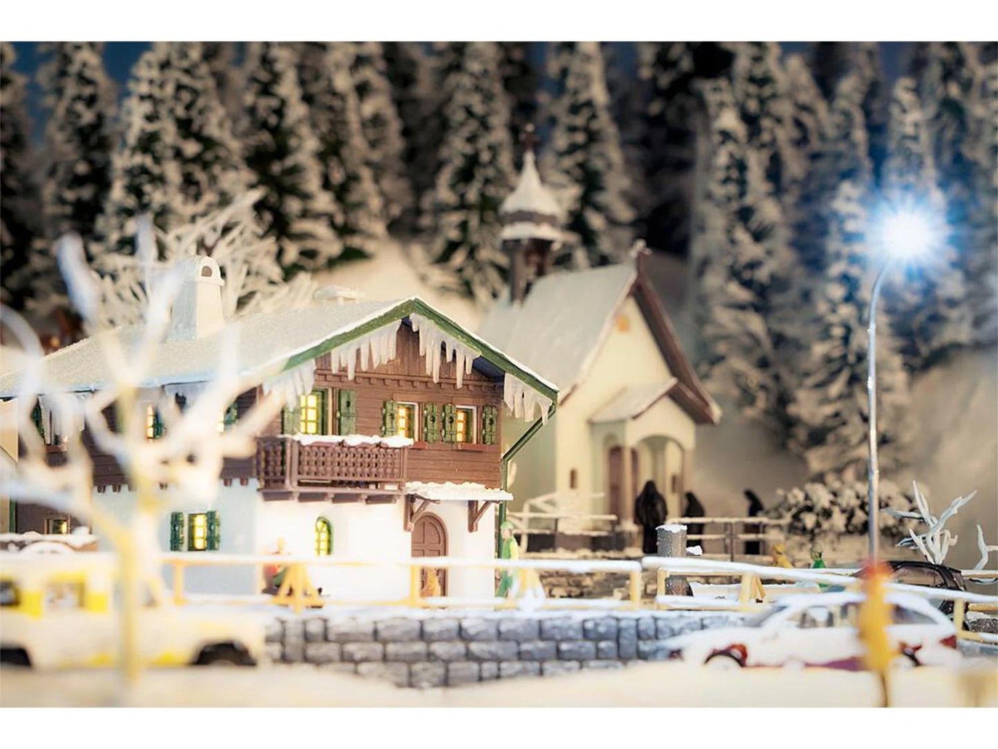 Faller FA190030 Faller Figures Advent Calendar HO Gauge