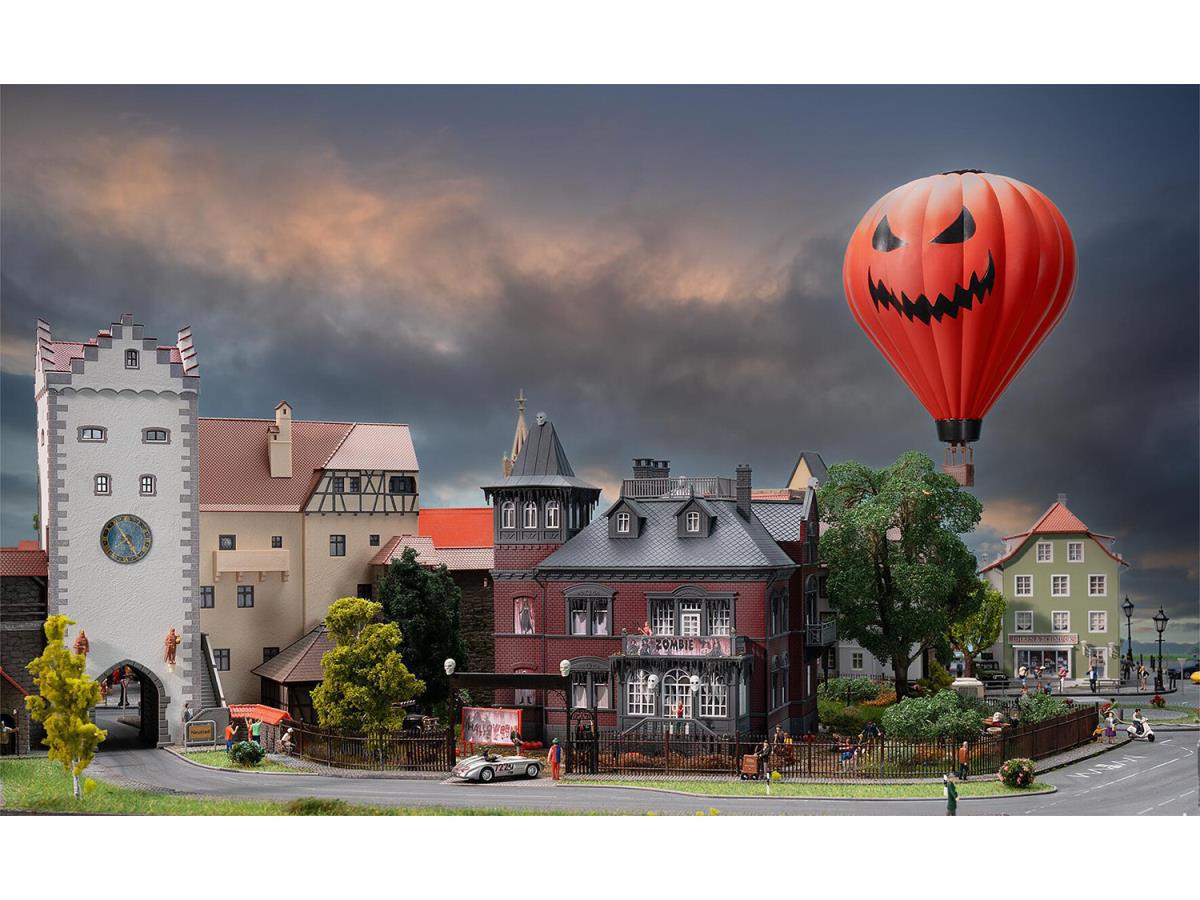 Faller 190034 Halloween Kit Set III HO Gauge