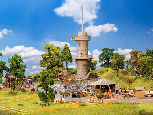 Faller 190036 Adventure Playground Kit Set III HO Gauge