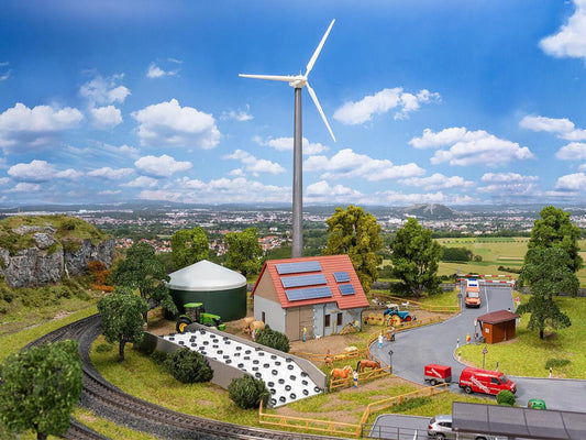 Faller 190037 Sustainable Farming Kit Set IV HO Gauge