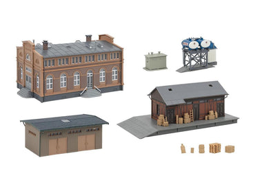 Faller FA190088 Freight Handling Kit Set HO Gauge