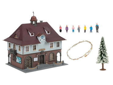 Faller FA190093 Christmas Choir Kit Set HO Gauge
