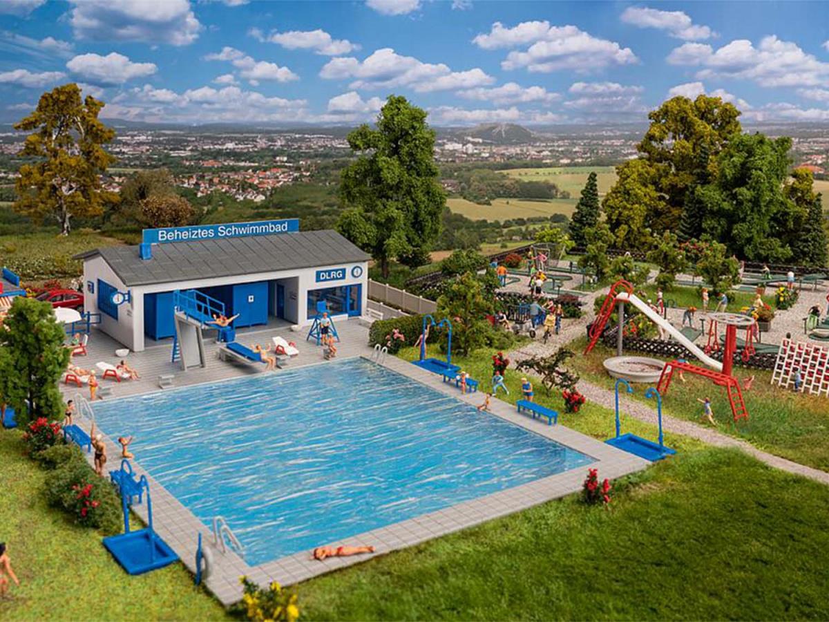 Faller Outdoor Leisure Kit Set 190136 HO Gauge