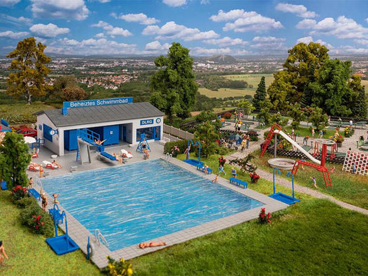 Faller Outdoor Leisure Kit Set 190136 HO Gauge