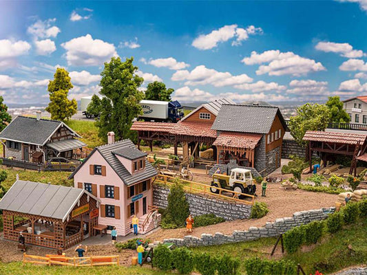 Faller Sawmill Kit Set 190138 HO Gauge