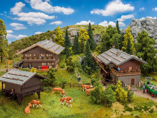 Faller Alpine Village Kit Set 190139 HO Gauge