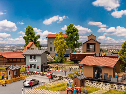 Faller Level Crossing Kit Set 190141 HO Gauge