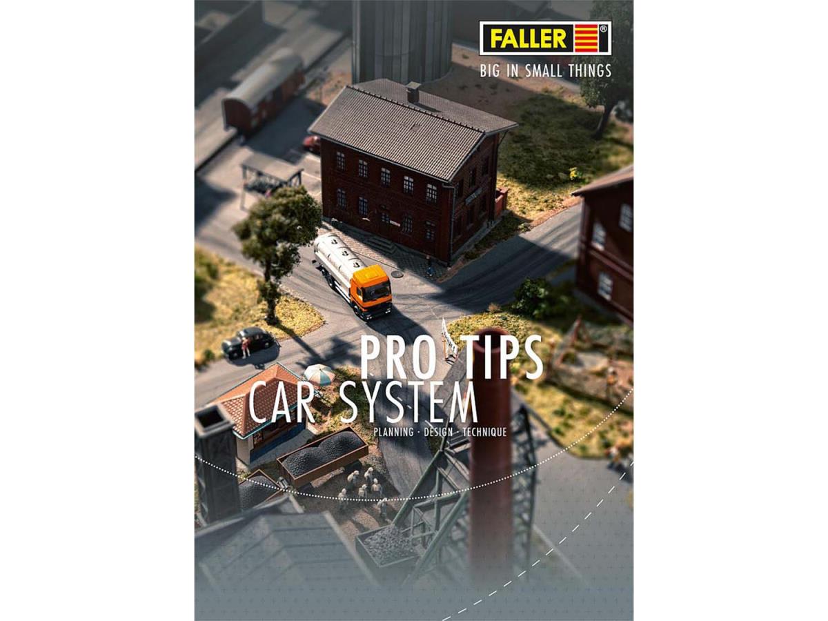 Faller Car System Pro Tips Book Multi Scale 190847GB