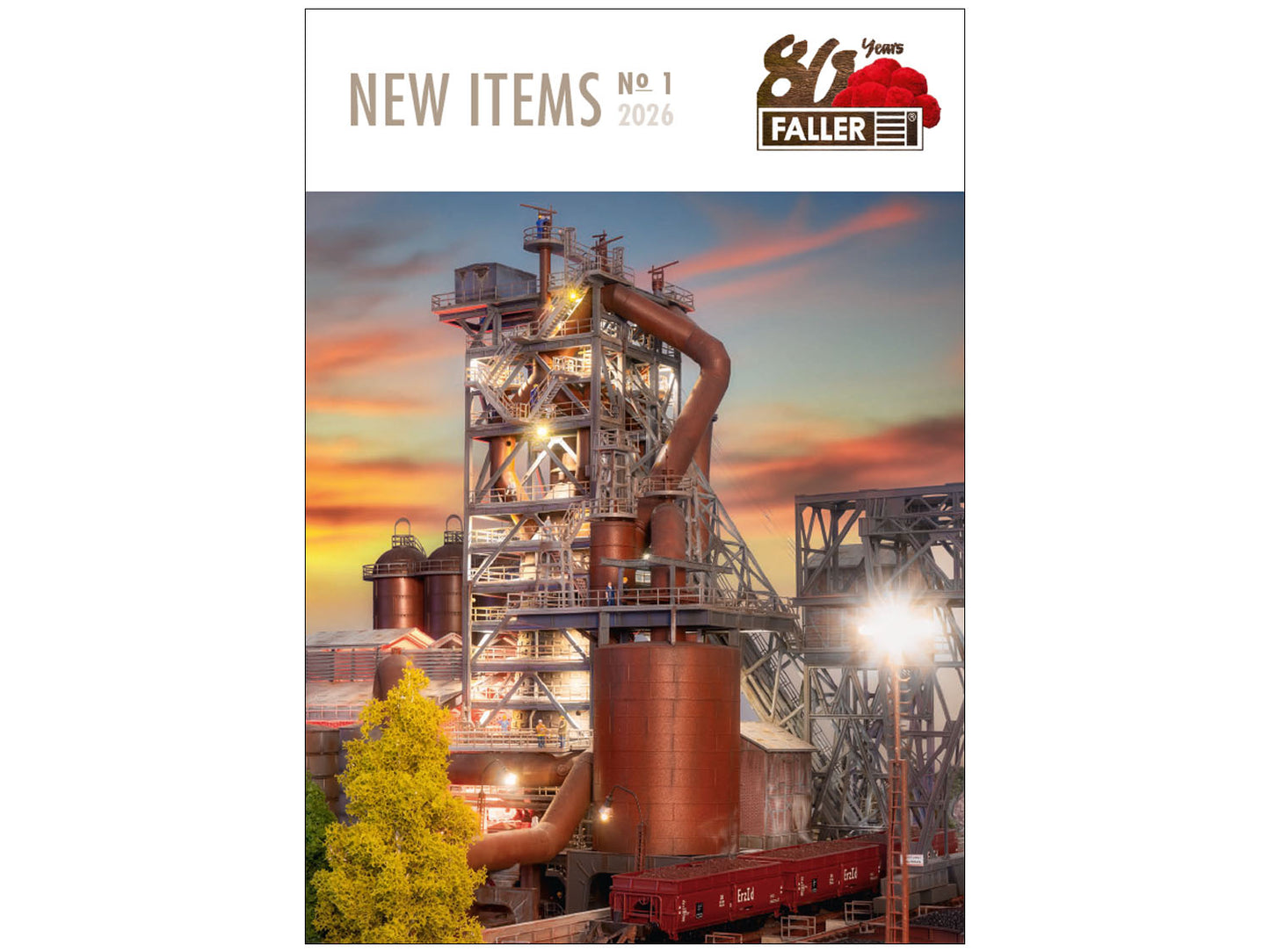 Pola FA190926GB Faller New Items Leaflet No.1 2026