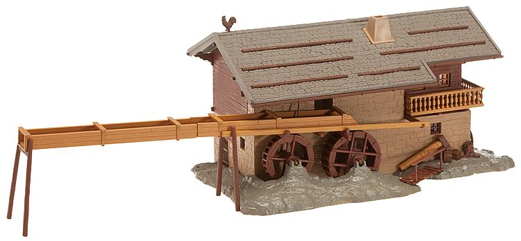 Faller Alpine Blacksmiths Model of the Month Kit FA191751 HO Scale