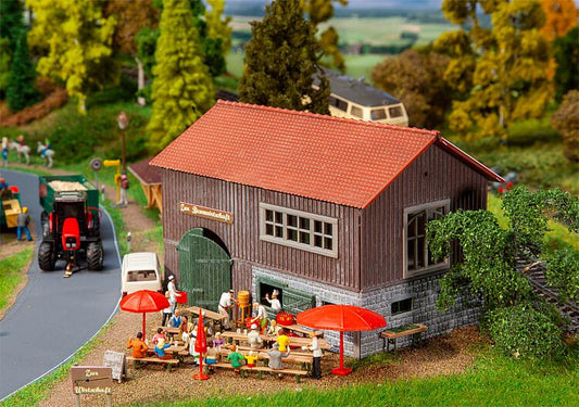 Faller Seasonal Wine Tavern Model of the Month Kit III HO Gauge 191764