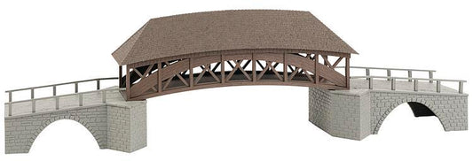 Faller 191774 Old Wooden Bridge Model of the Month Kit I