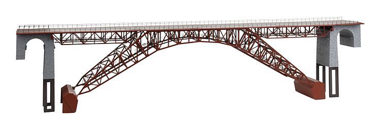 Faller 191776 Railway Steel Bridge Model of the Month Kit II