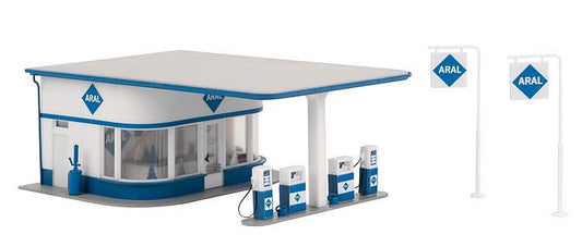 Faller 191784 ARAL Service Station Model of the Month Kit III