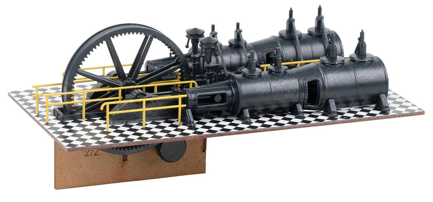 Faller Steam Engine Model of the Month Kit I FA191788 HO Gauge