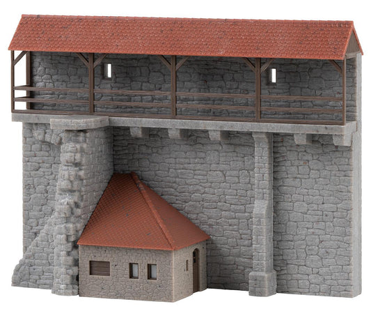 Faller Old City Walling with Extension Model of the Month Kit I FA191790 HO Gauge