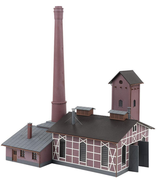 Faller Heating Plant Model of the Month Kit III FA191794 HO Gauge