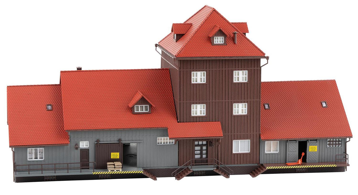 Faller Warehouse Model of the Month Kit IV FA191795 HO Gauge