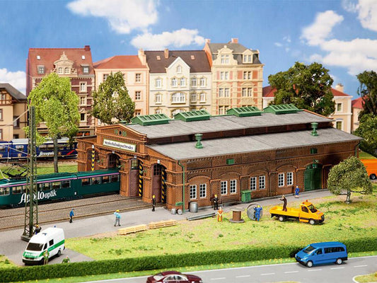 Faller Dresden Tram Depot Model of the Month Kit II HO Gauge FA191823