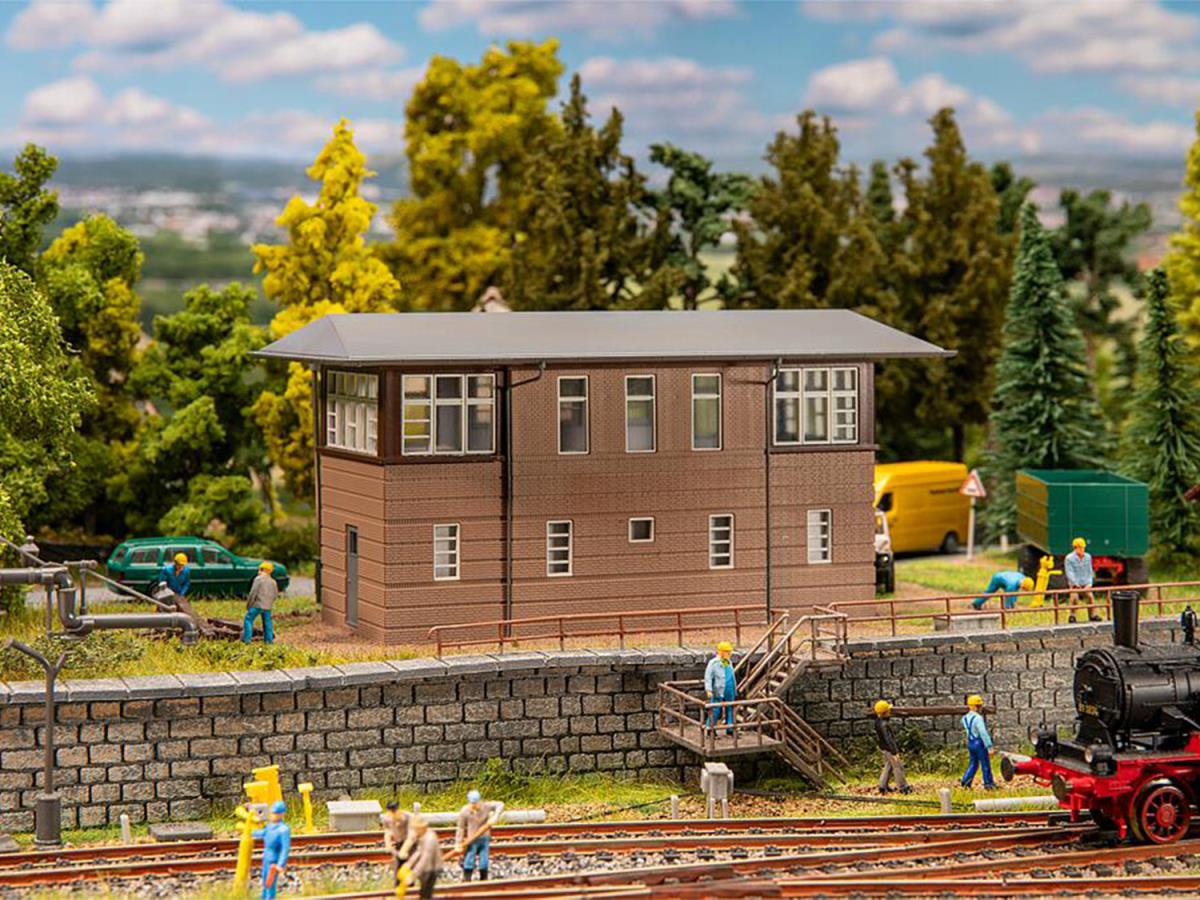 Faller Signal Box Model of the Month Kit III HO Gauge FA191824