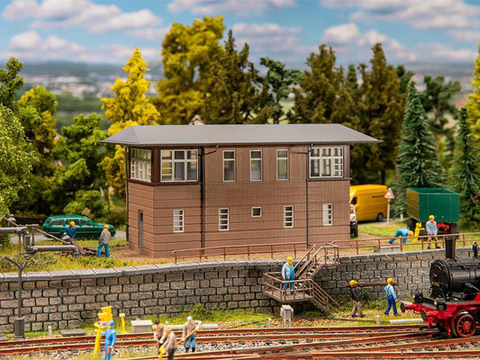Faller Signal Box Model of the Month Kit III HO Gauge FA191824