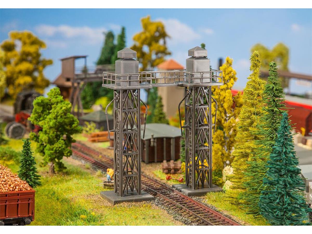 Faller FA191826 Double Sanding Tower Model of the Month Kit II HO Gauge