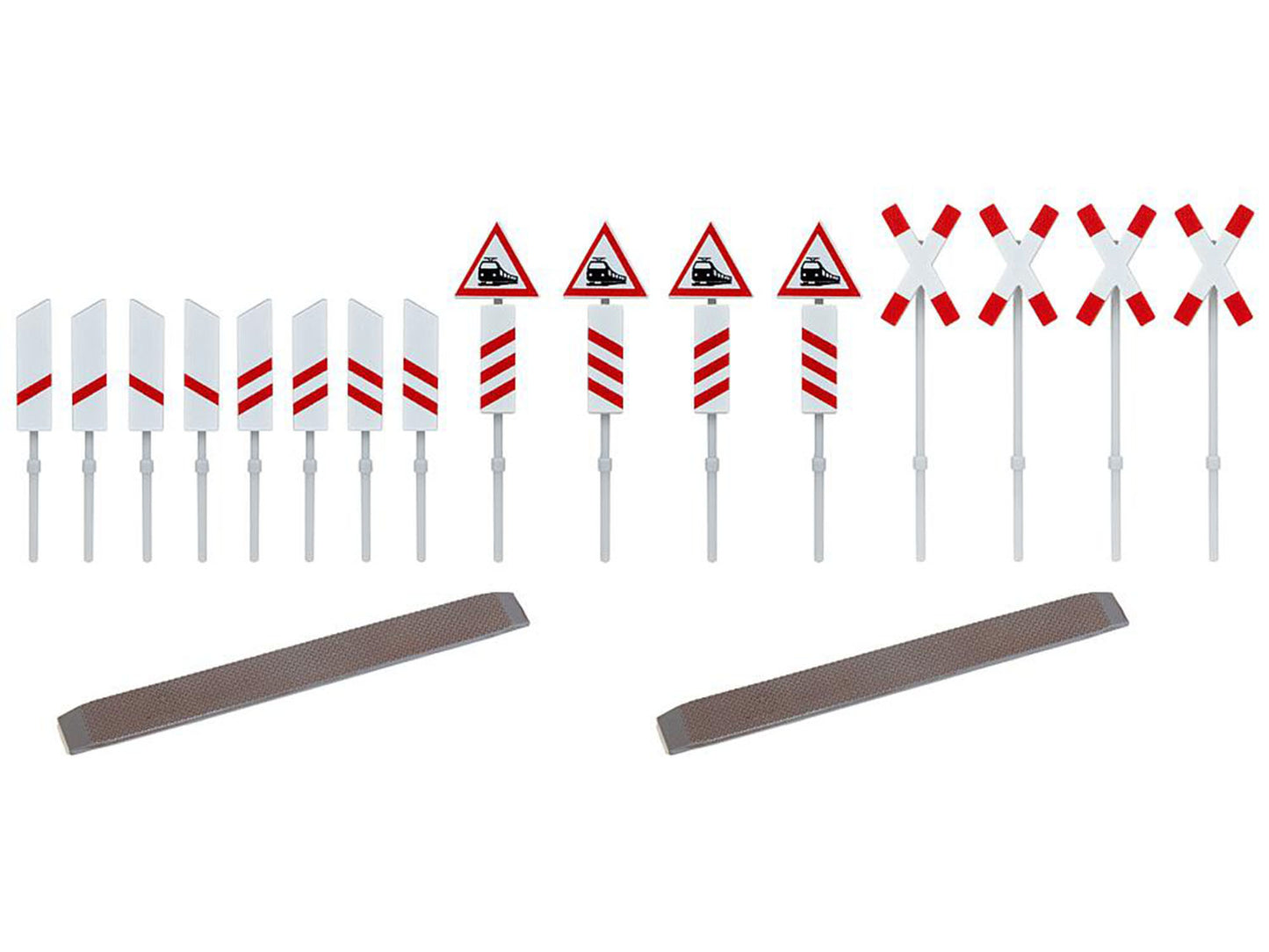 Faller FA191831 Ungated Railway Crossing Model of the Month Kit III HO Gauge