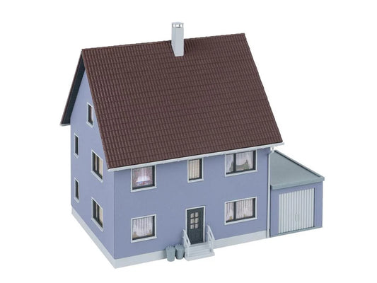 Faller Two Family House Model of the Month Kit IV HO Gauge 191837