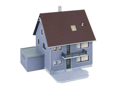 Faller Two Family House Model of the Month Kit IV HO Gauge 191837