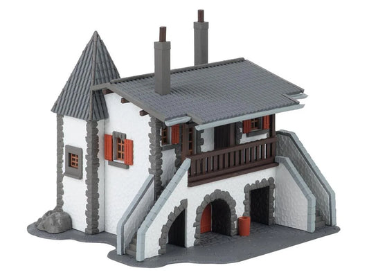 Faller Alpina House Model of the Month Kit II HO Gauge 191839