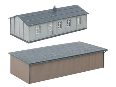 Faller Barracks with Coal Shed Model of the Month Kit II HO Gauge 191842