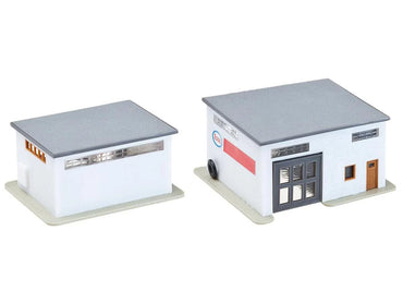 Faller Petrol Station w/Car Wash Model of the Month Kit III HO Gauge 191843