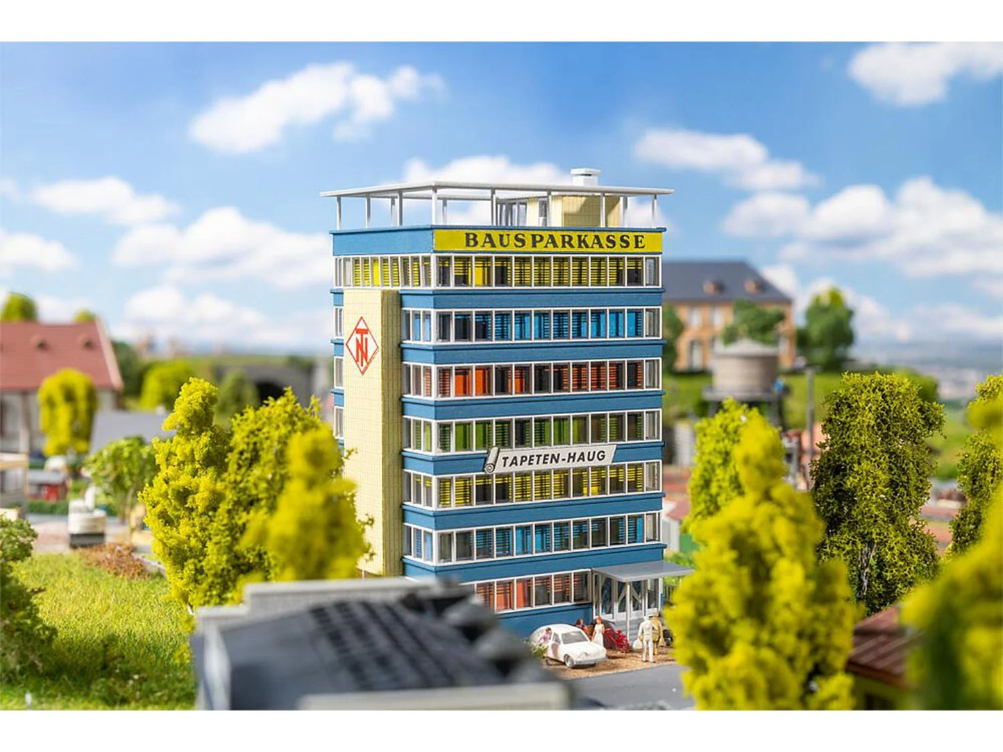 Faller FA202293 (2293) Tower Block Classic Kit III N Gauge