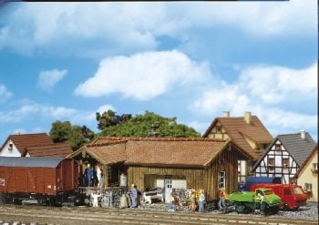 Faller Station Halt Building Kit II N Gauge 212105
